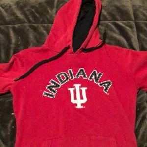 Red Indiana Sweatsbirt